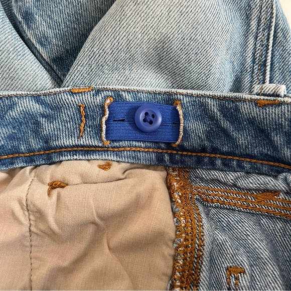 J Crew Crewcuts Kid Light Blue Straight Jeans - Picture 9 of 11